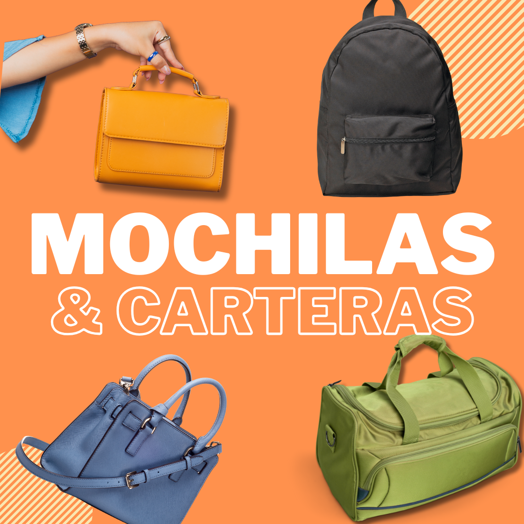 Mochilas y Carteras