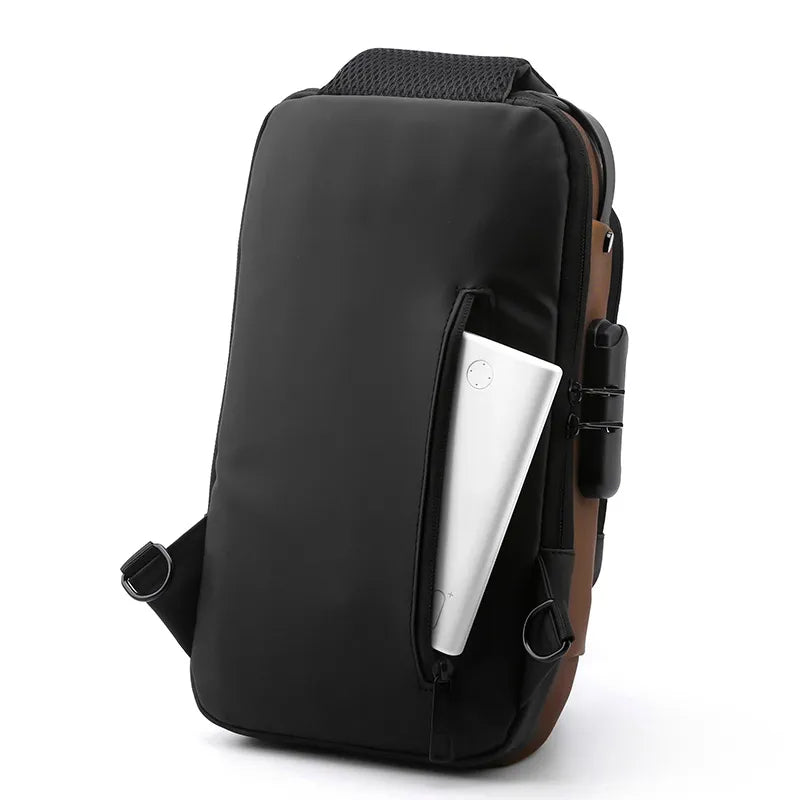 Mochila antirrobo con puerto USB