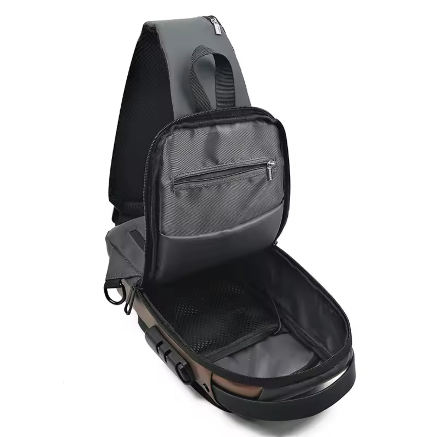 Mochila antirrobo con puerto USB