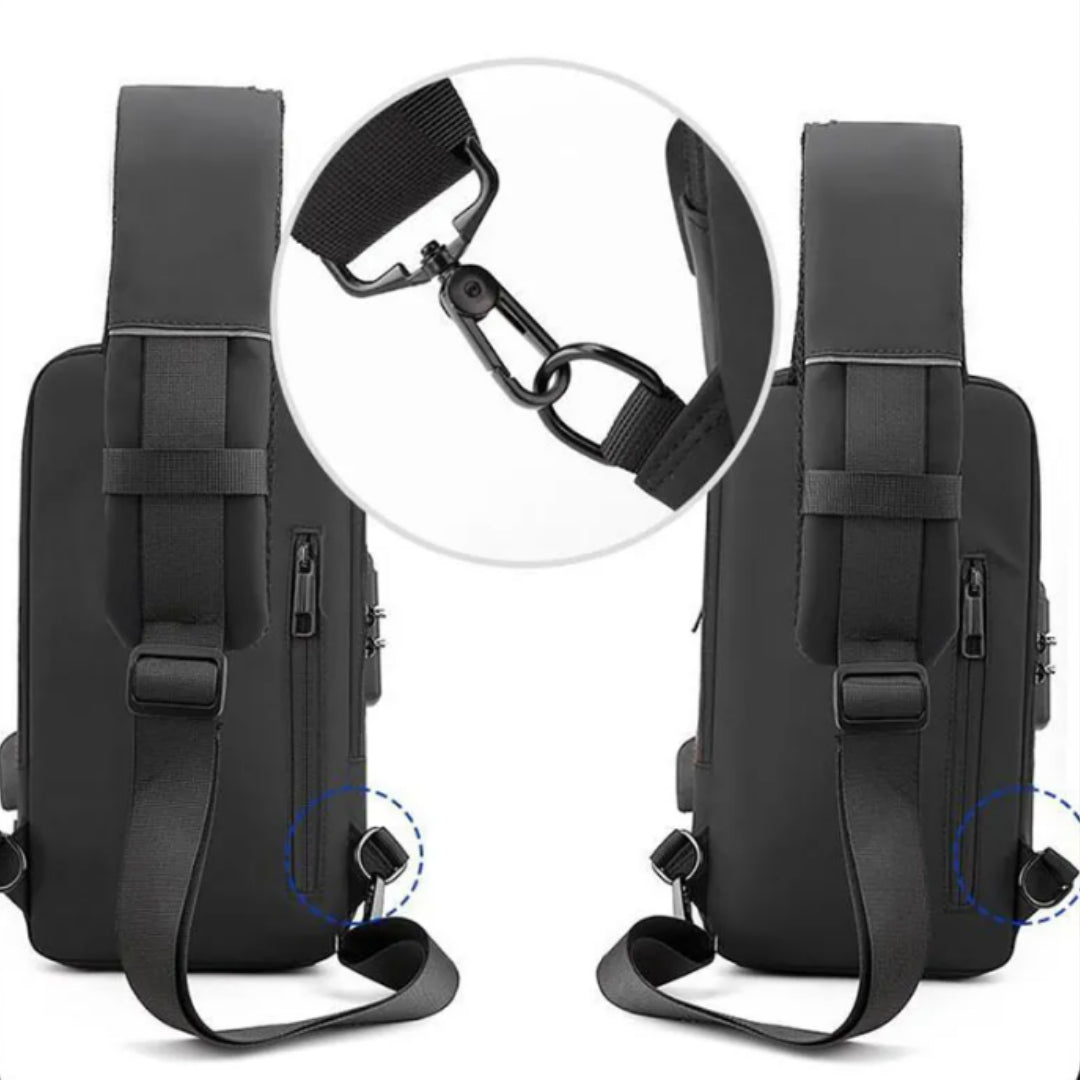 Mochila antirrobo con puerto USB