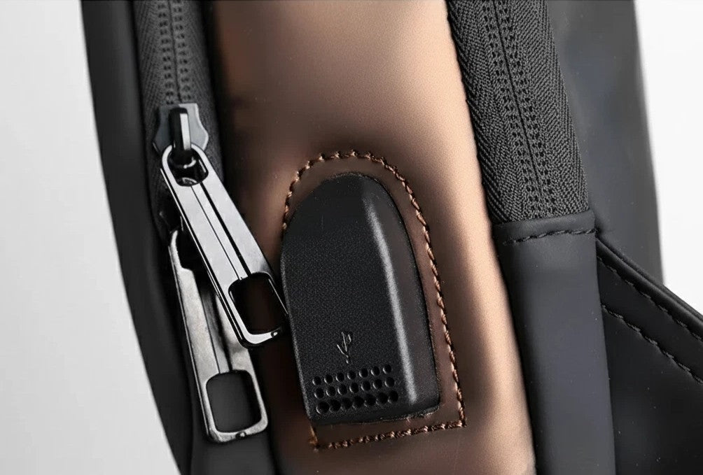 Mochila antirrobo con puerto USB