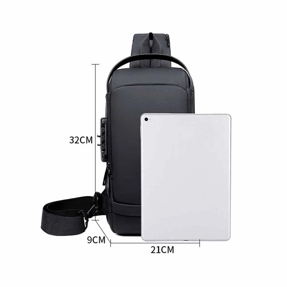 Mochila antirrobo con puerto USB