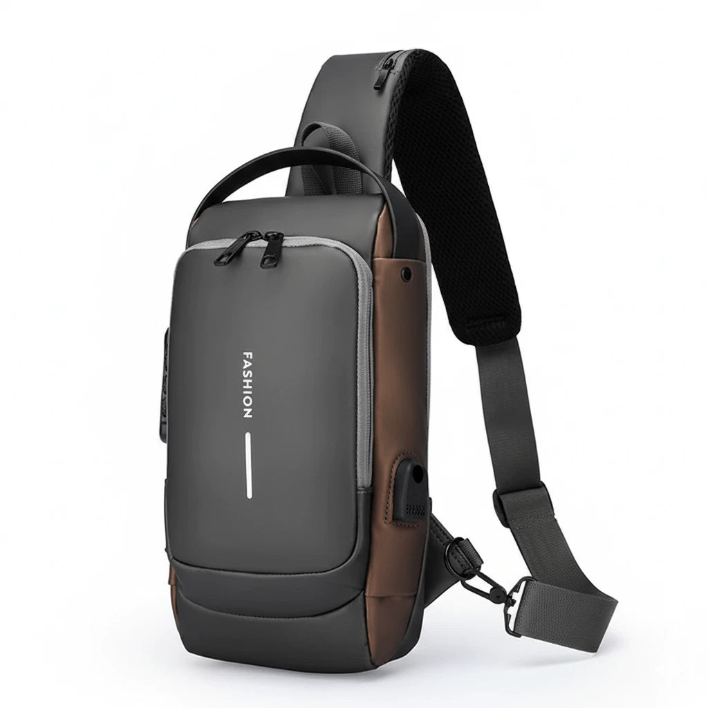 Mochila antirrobo con puerto USB