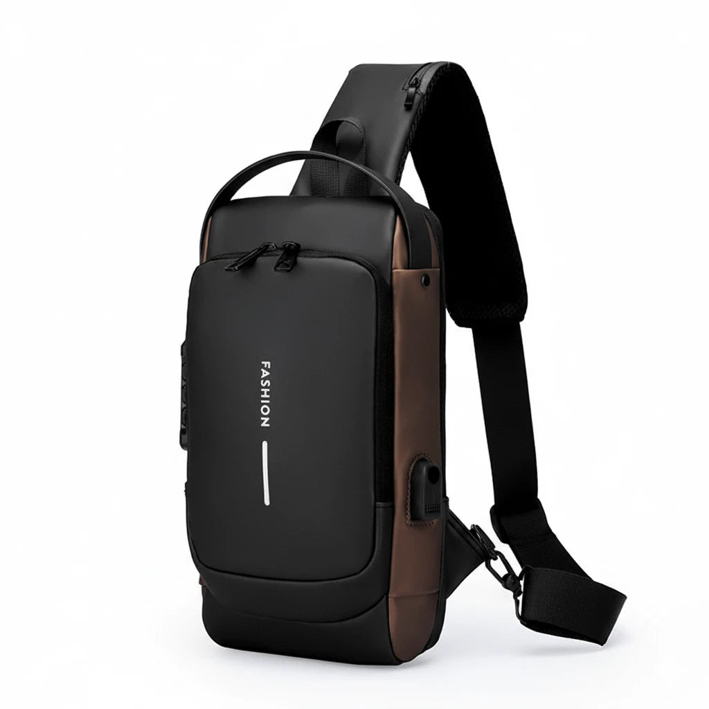 Mochila antirrobo con puerto USB